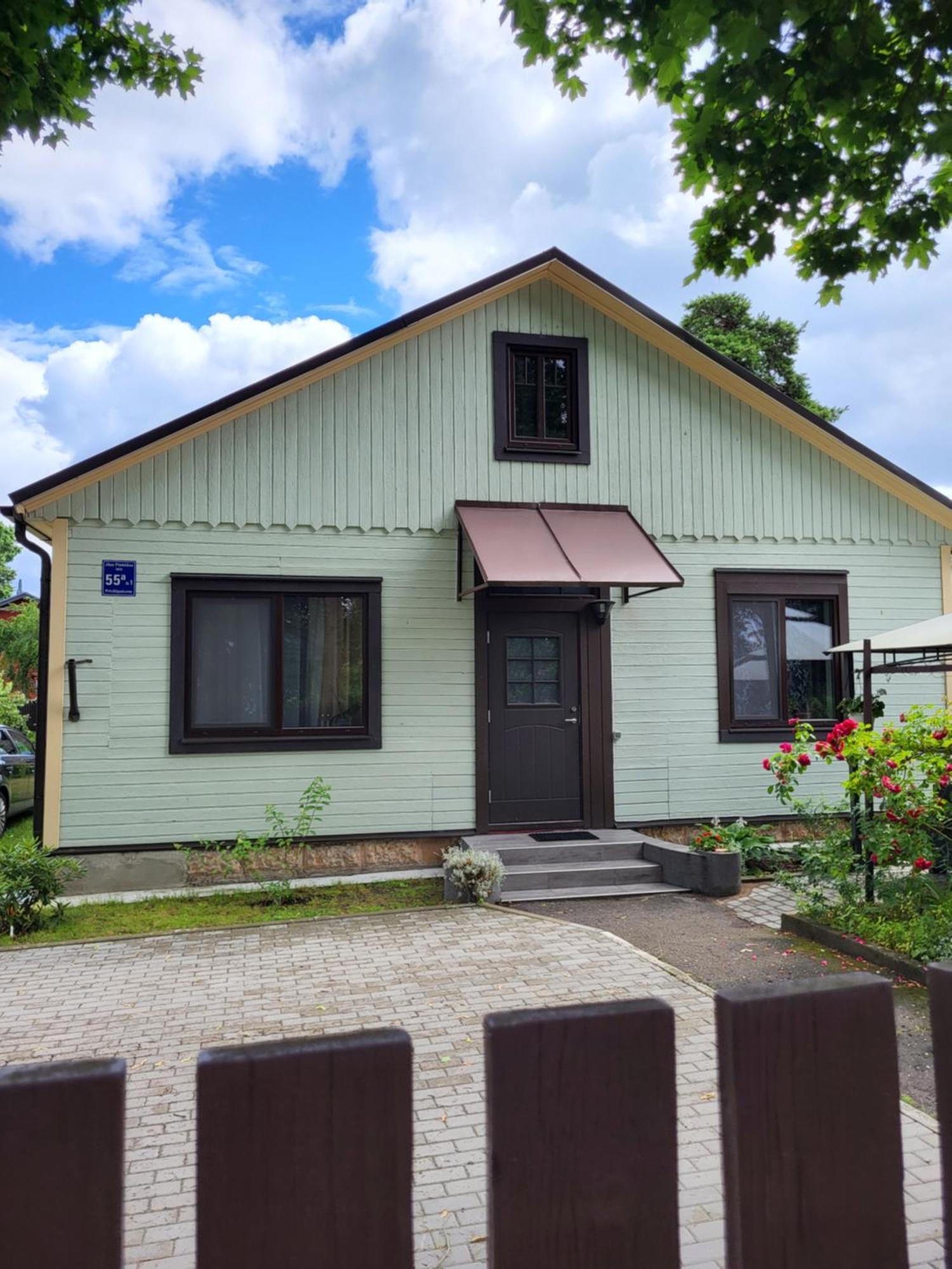 Guest House Sunny Jūrkalne Extérieur photo